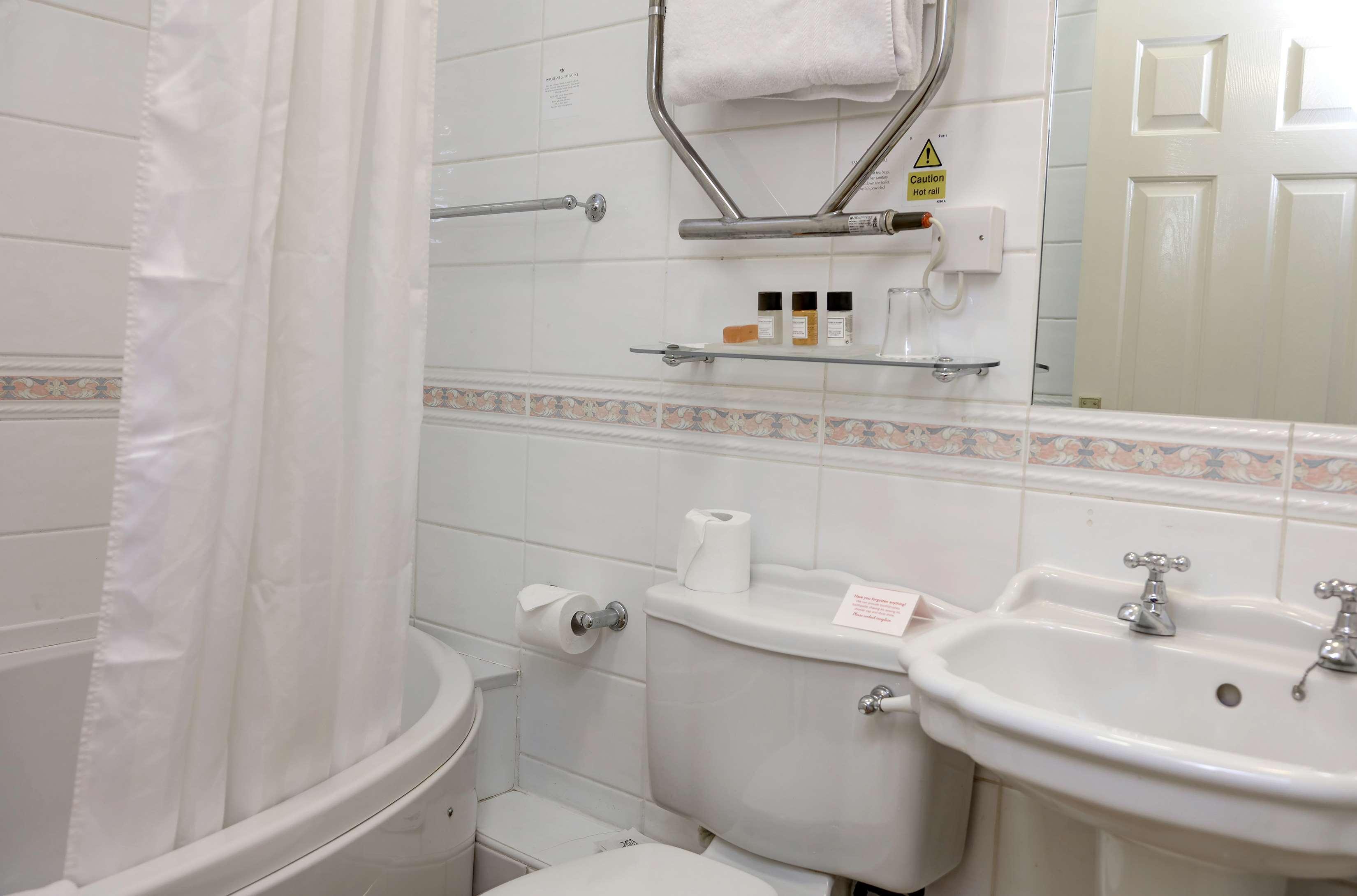 The George Hotel Penrith Rom bilde