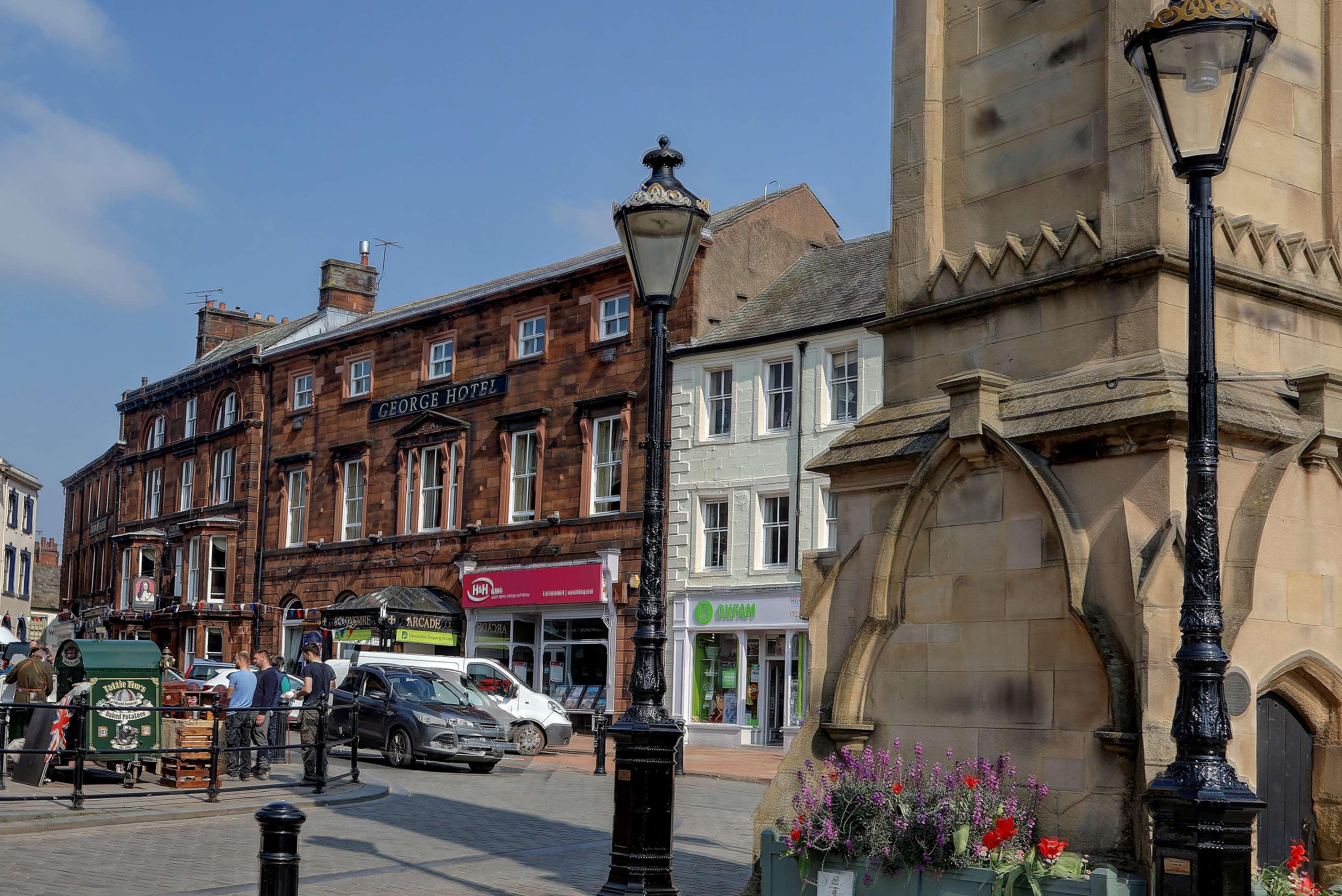 The George Hotel Penrith Eksteriør bilde