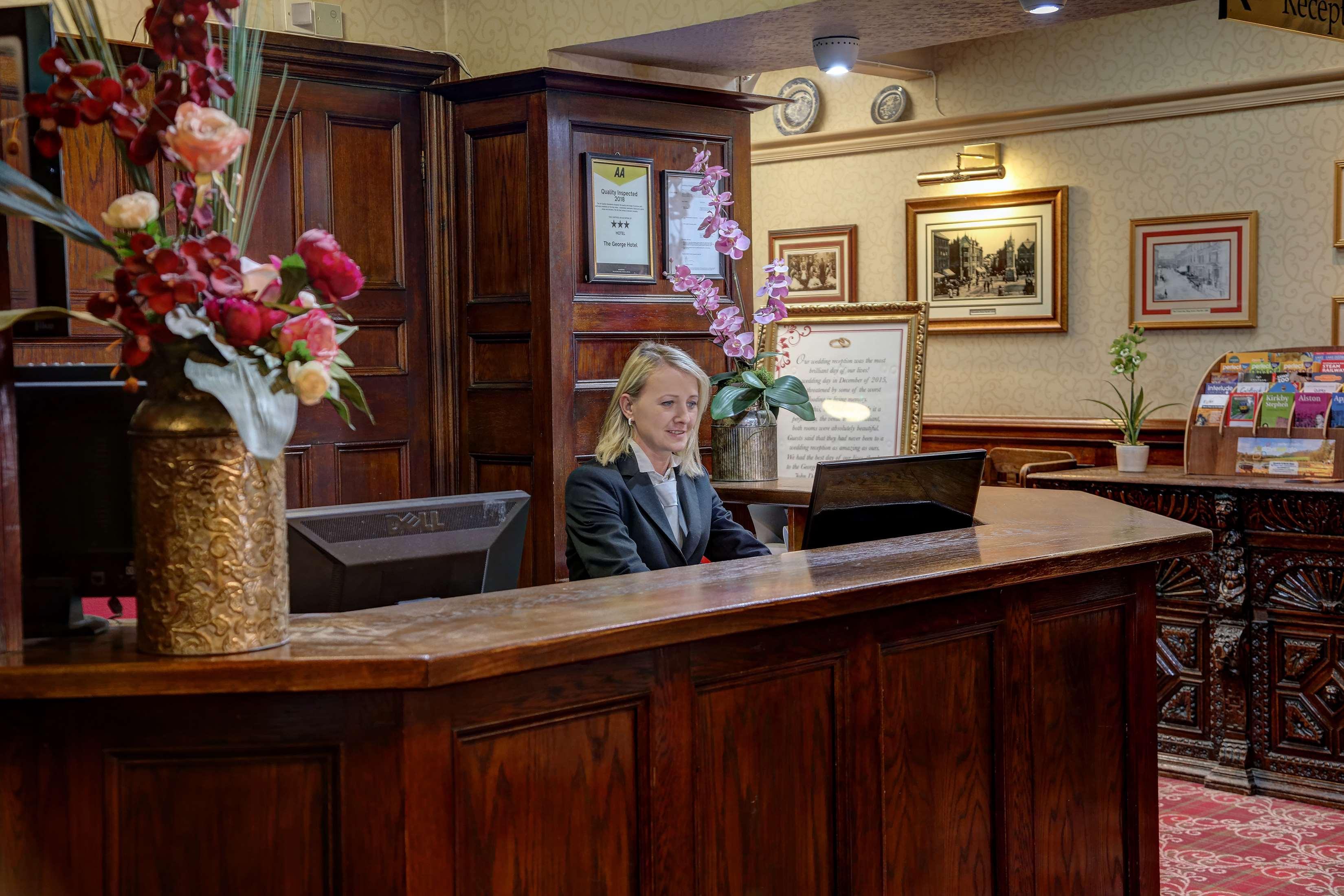 The George Hotel Penrith Interiør bilde