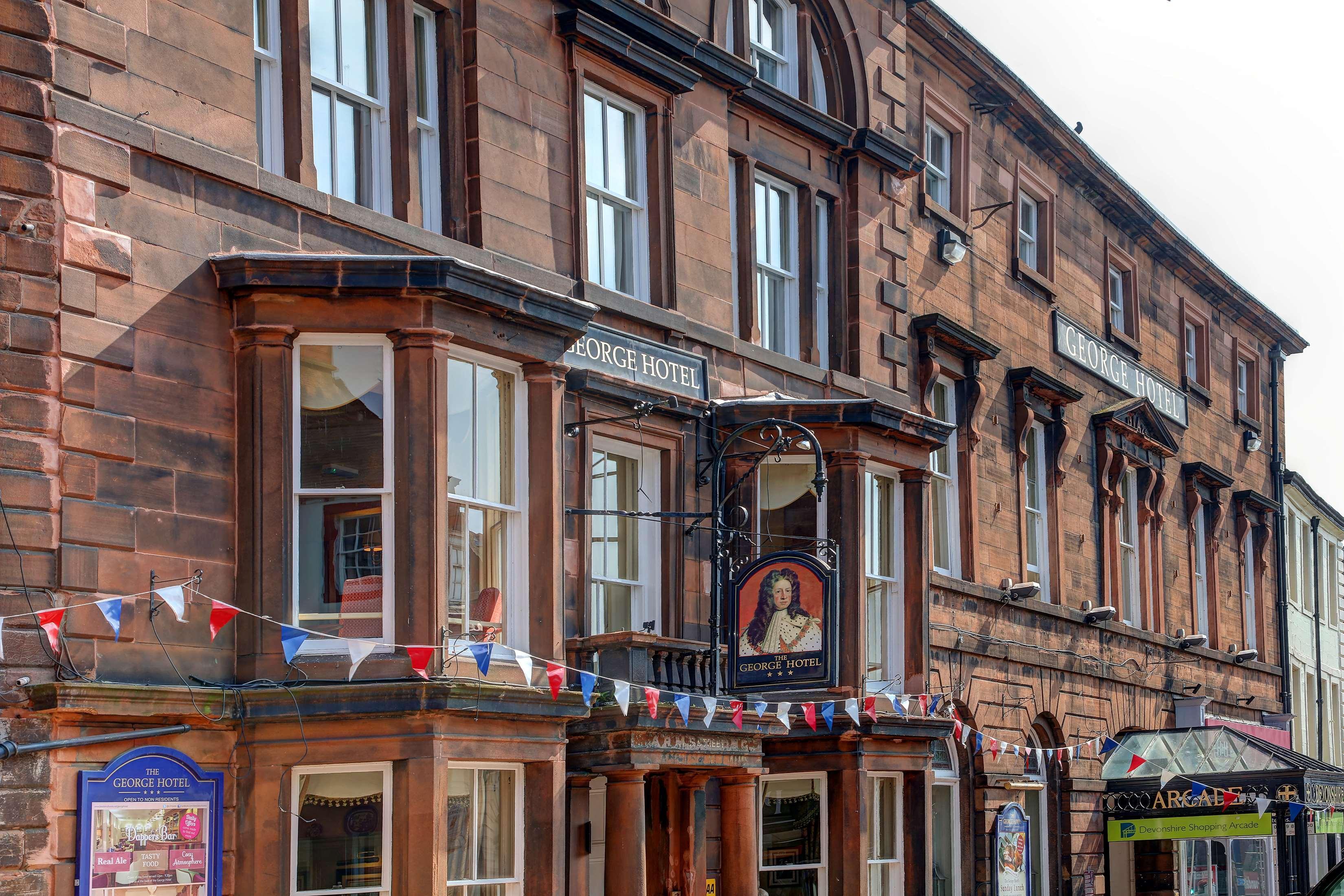 The George Hotel Penrith Eksteriør bilde