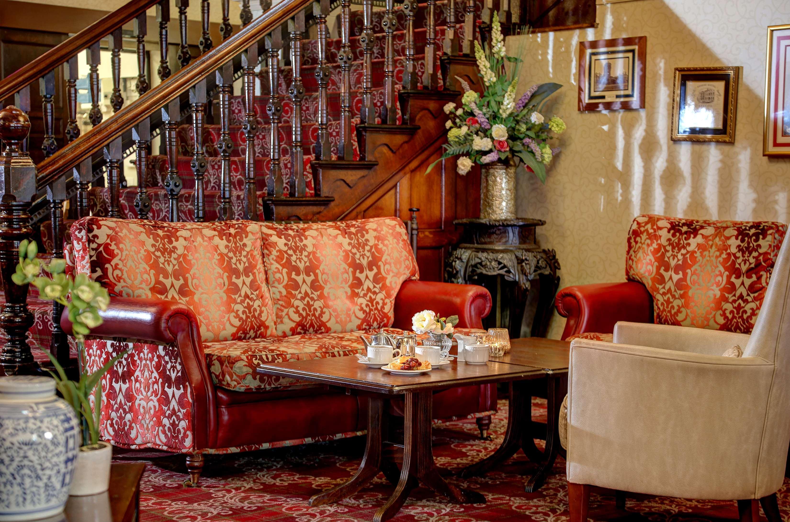 The George Hotel Penrith Interiør bilde