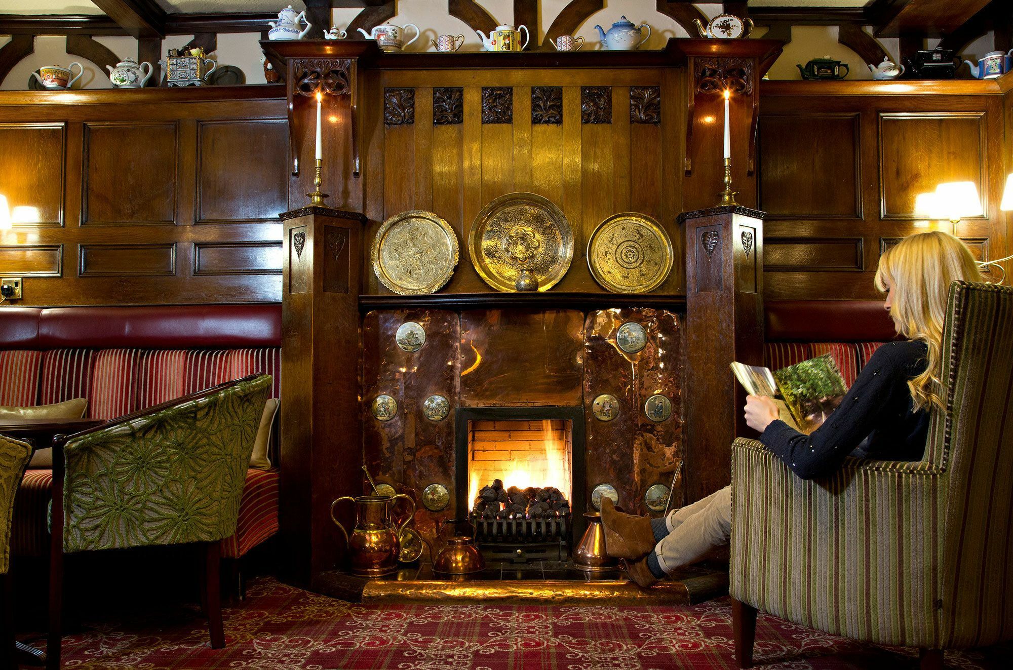 The George Hotel Penrith Eksteriør bilde