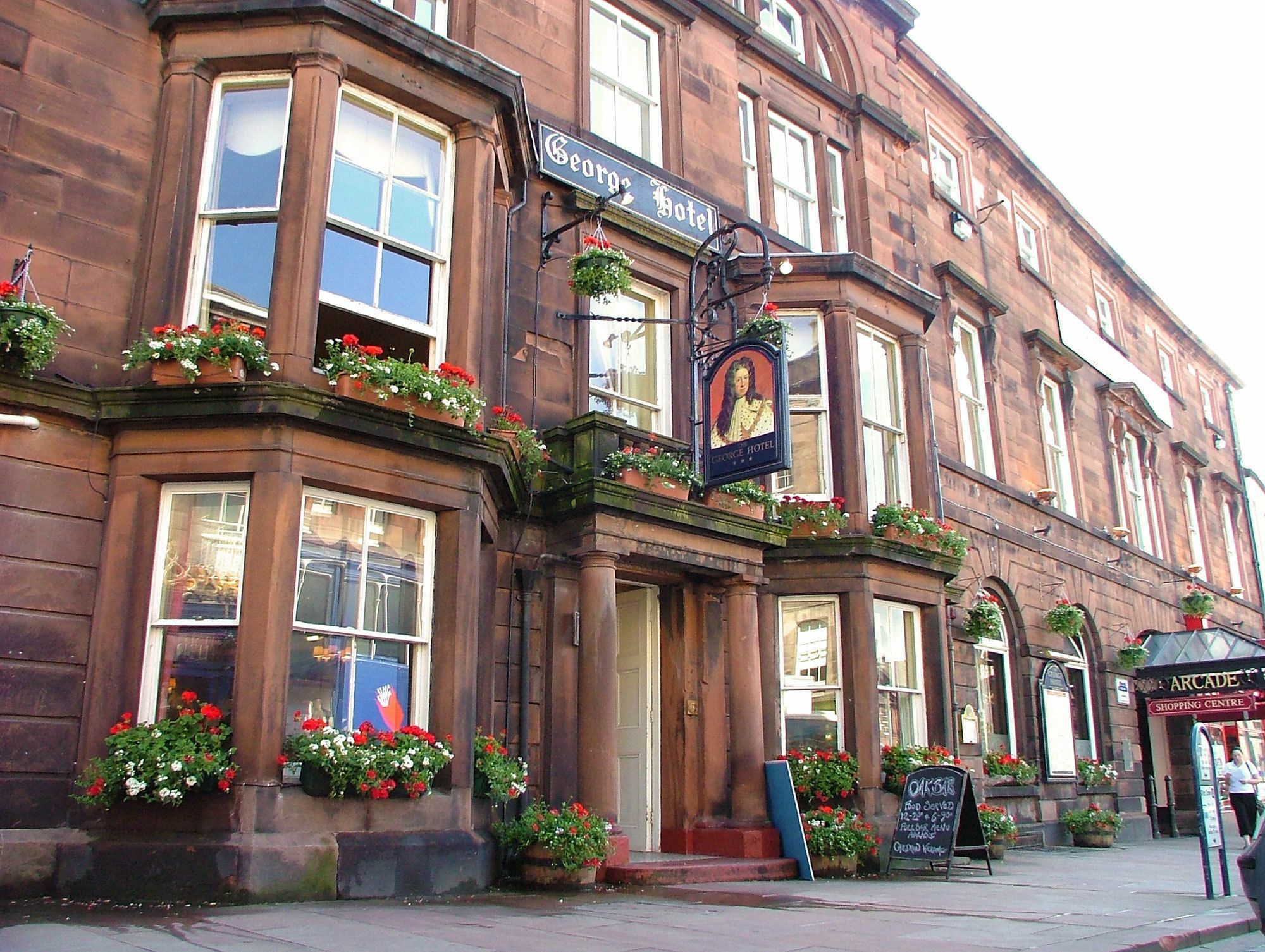 The George Hotel Penrith Eksteriør bilde